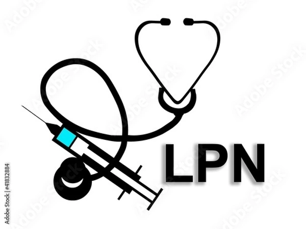 Obraz Licencjonowana pielęgniarka praktyczna LPN