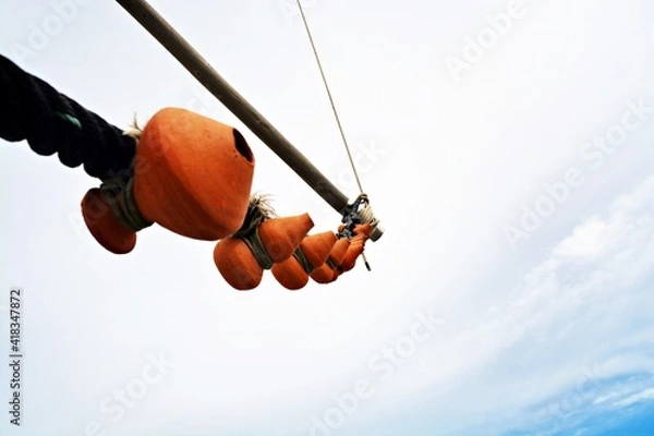 Obraz Windmill fragment. Portugal.