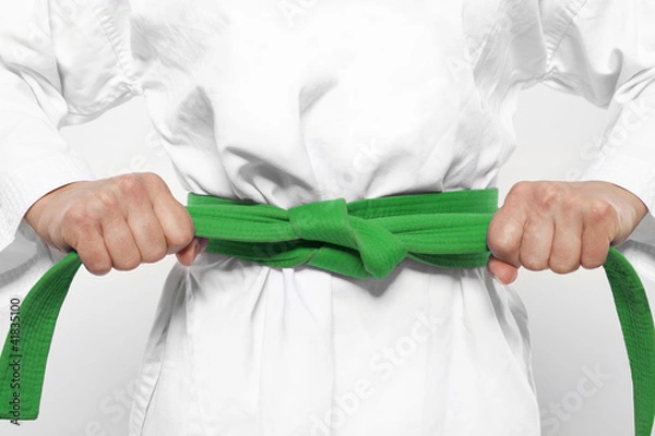 Obraz grüner Gürtel