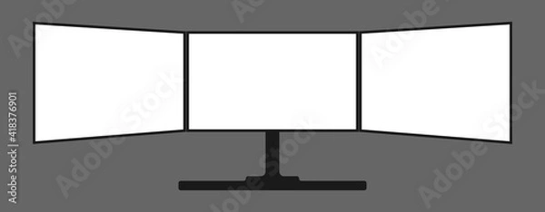 Obraz Working space setup