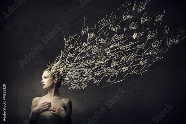 Obraz Splątany umysł