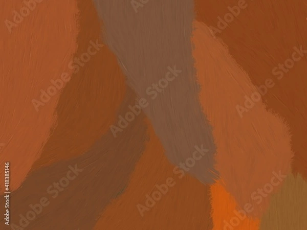 Fototapeta abstract colorful background with triangles. Digital art illustration