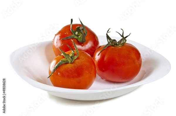 Obraz Three tomatoes