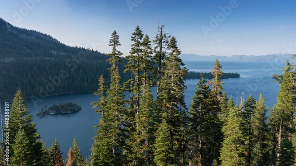 Obraz Lake Tahoe