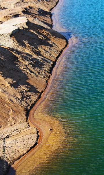 Obraz Sand pit for production inwash sandy material