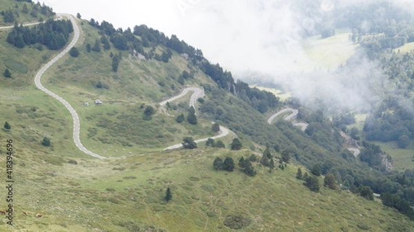 Obraz landscape in the mountains