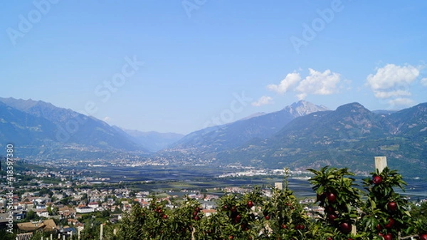 Obraz landscape with sky