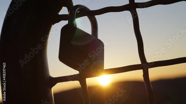 Obraz view of the window