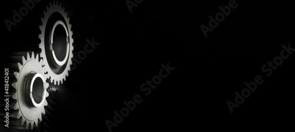 Obraz Industrial gears