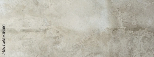 Fototapeta Texture image of a plastered wall on a construction site