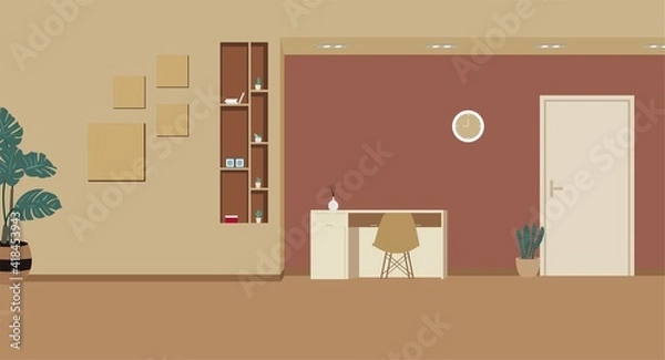 Obraz modern living room