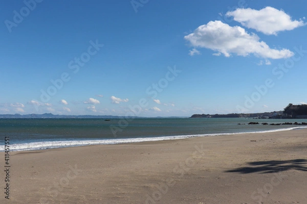 Fototapeta 三浦海岸（神奈川県三浦市）