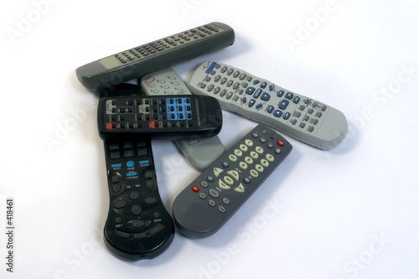 Obraz too many remotes