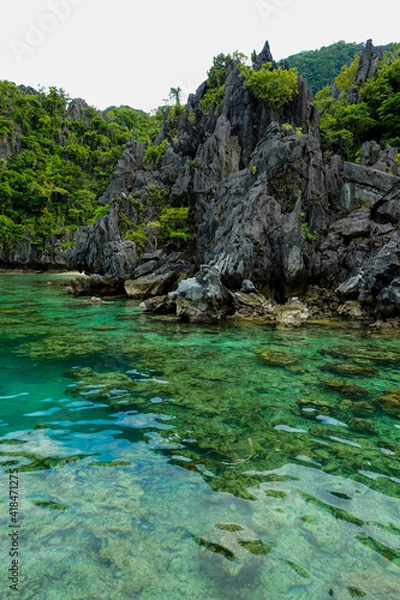 Obraz mountain river