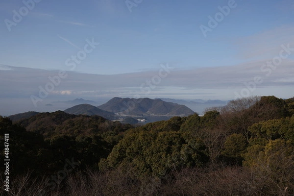 Fototapeta 日本の広島県の鞆の浦の美しい風景