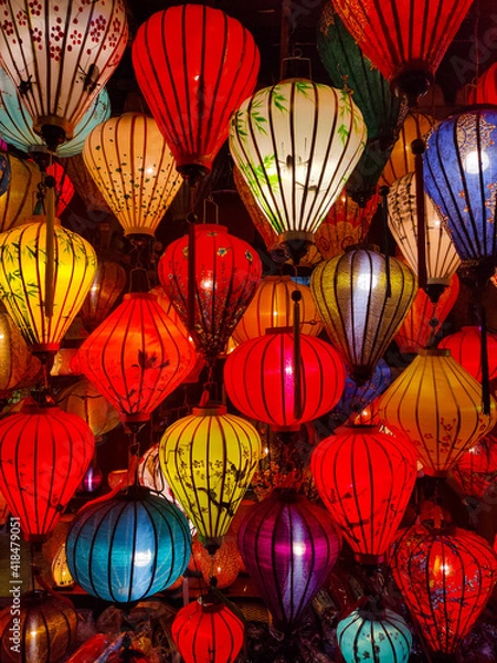 Obraz lanterns