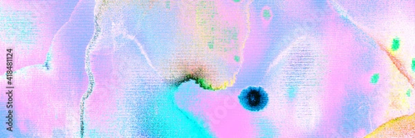 Fototapeta White Beauty Decor. Black Textile Pattern. Blue Elegant Texture. Colourful Heaven Drawing. Yellow Tie Dye Illustration. Space Drawn Presentation. Pink Abstract Print.