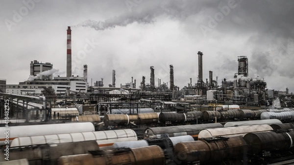 Obraz Die Raffinerie