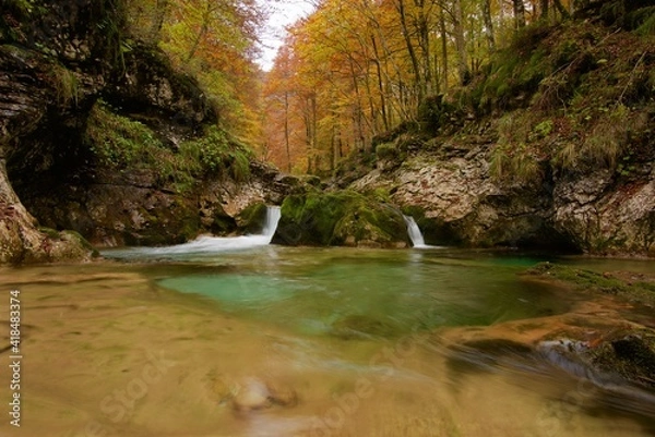 Obraz Arzino cascate 1