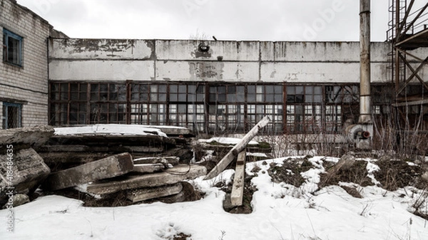 Obraz Die alte Fabrik