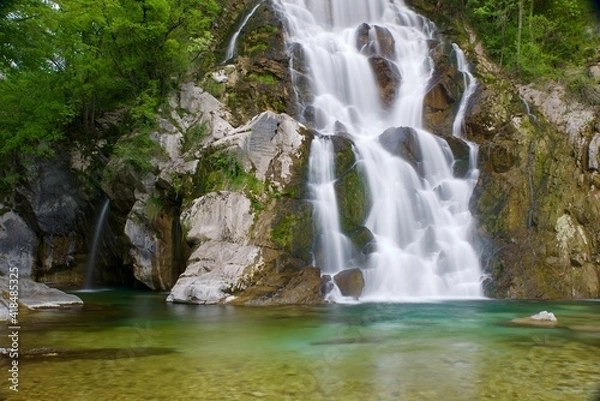 Fototapeta Cascata 4