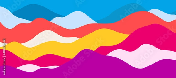 Fototapeta mountins-trend-4-10-3
