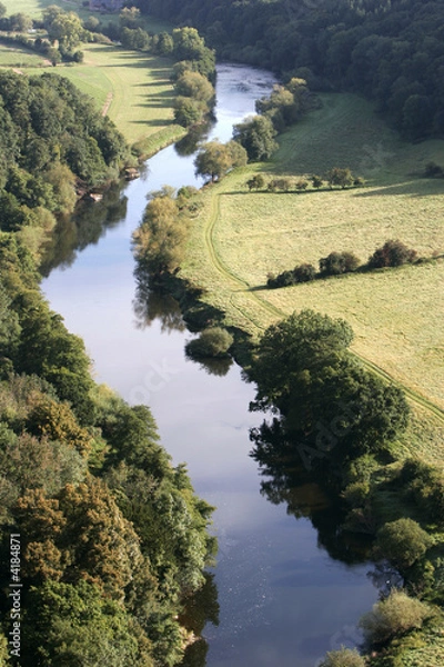 Obraz Wye Valley at Symonds Yat