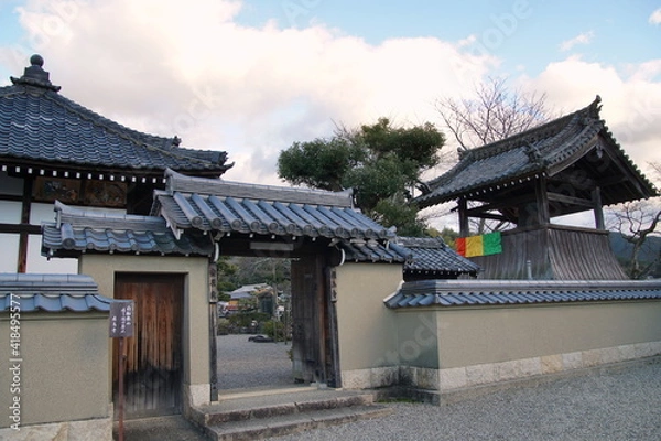 Fototapeta 飛鳥寺　奈良