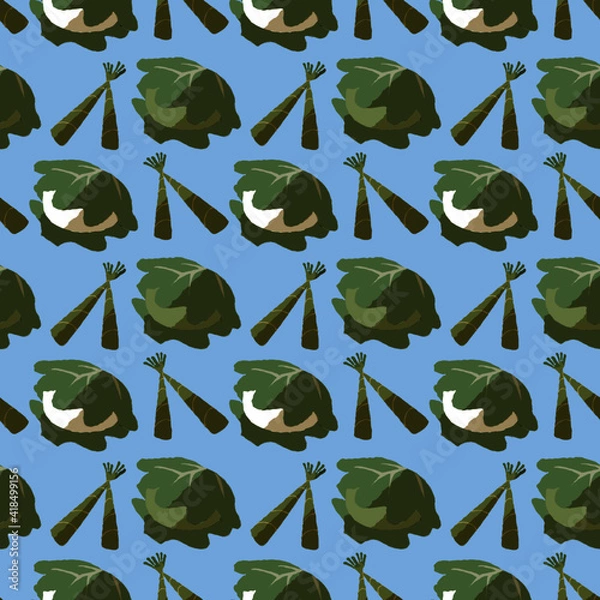 Obraz 柏餅とちまき