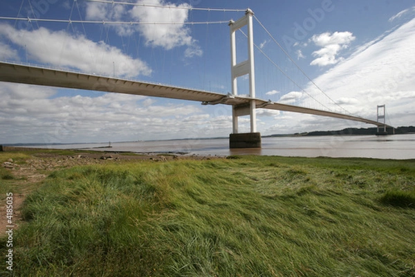 Obraz Severn Road Bridge