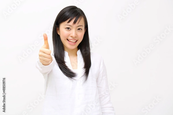 Obraz サムズアップ