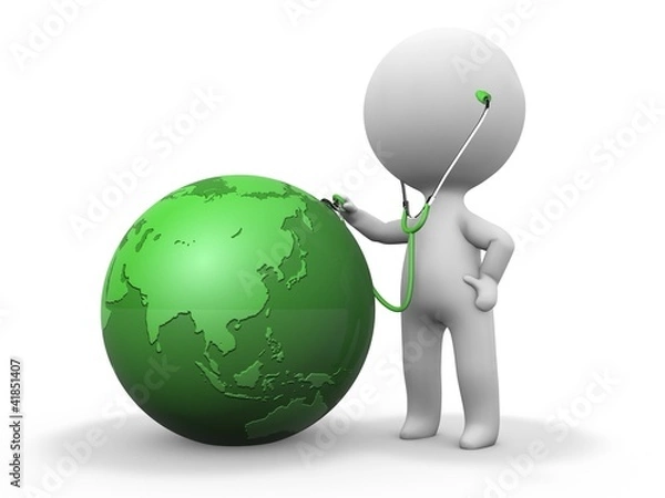 Obraz doctor illustration 6