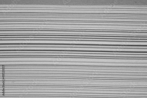 Obraz Visão Macro de uma resma de papel branco