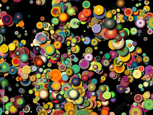 Obraz Color Circle Texture