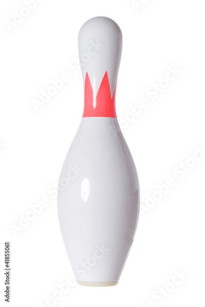 Fototapeta bowling skittle