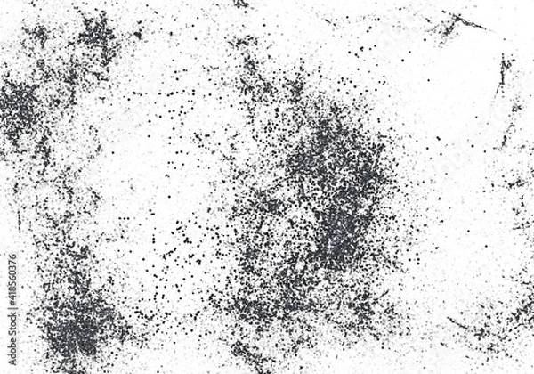 Fototapeta Scratch Grunge Urban Background.Grunge Black and White Distress Texture. Grunge texture for make poster, banner, font , abstract design and vintage design.