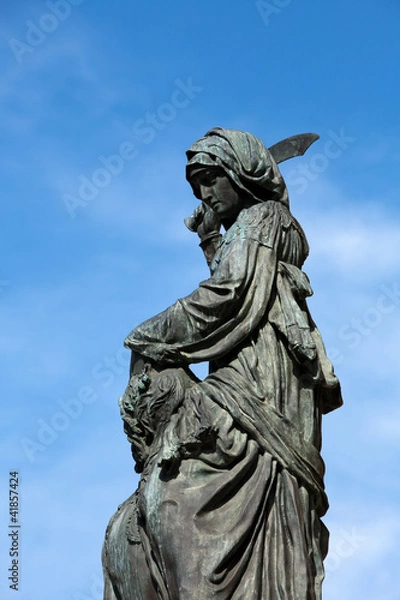 Obraz Florence - The statue of Judith and Holofernes.