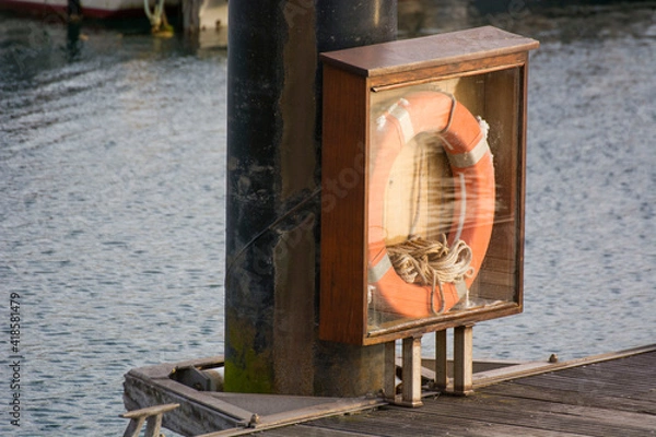 Obraz Orange rubber ring