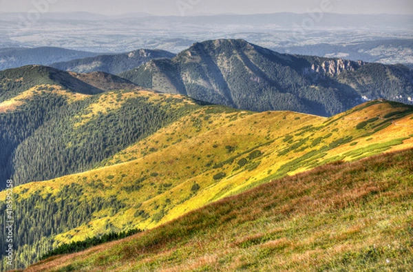 Obraz widok tatrzański