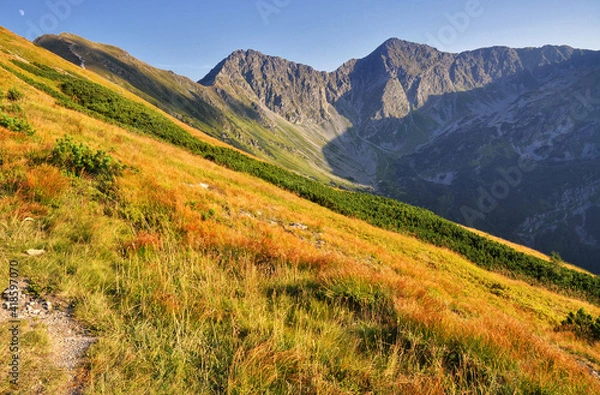Fototapeta widok tatrzański3