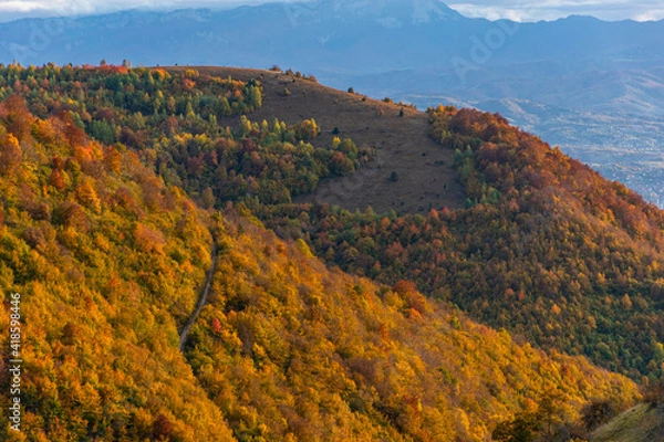 Obraz autumn in the mountains