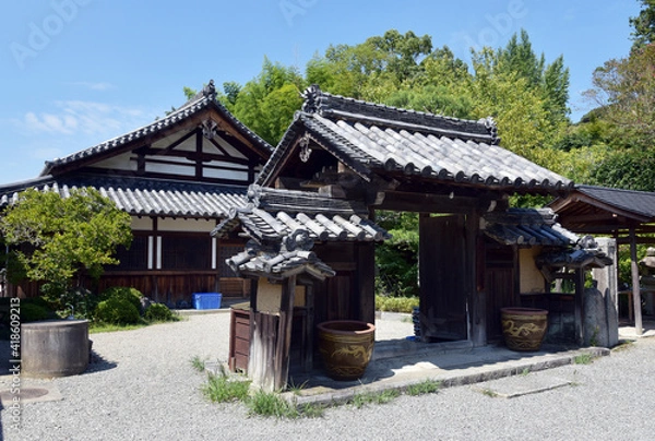 Fototapeta 観心寺　中院　大阪府河内長野市