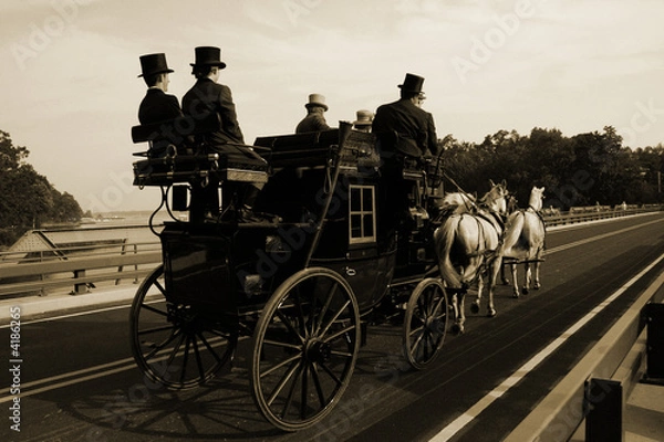 Obraz przeszłość i teraźniejszość