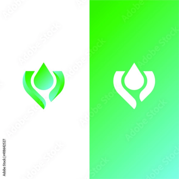 Obraz geometric symbol icon design logo vector template