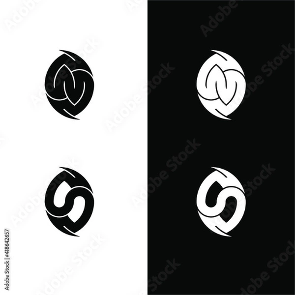 Obraz geometric symbol icon design logo vector template