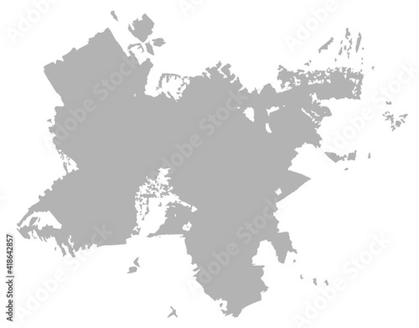 Obraz かすれ装飾背景　グランジテクスチャ　ペイント