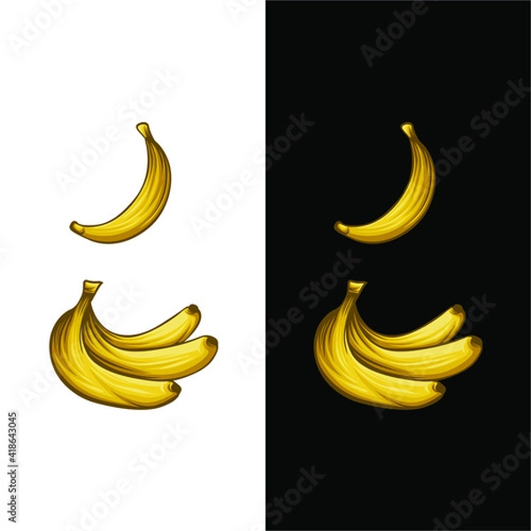 Obraz fruit logo design vector icon symbol template