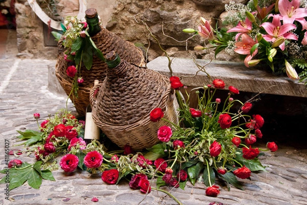 Obraz Carugi in fiore - Dolceacqua