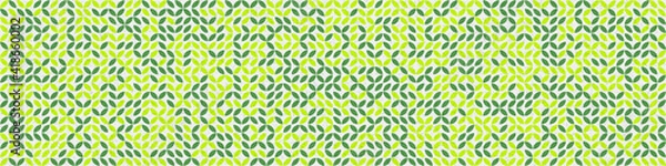 Obraz Abstract Geometric Pattern generative computational art illustration