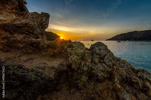 Obraz Yanui Beach, Phuket, Thailand
